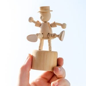 Bamboo Gnome play set