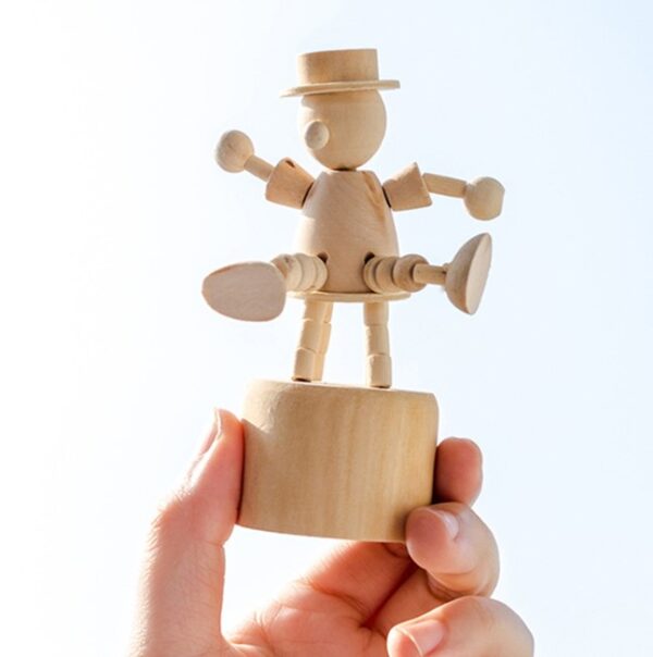 Bamboo Gnome play set