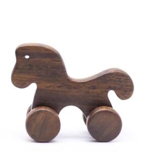 Buy Mini Wooden Horse Toys
