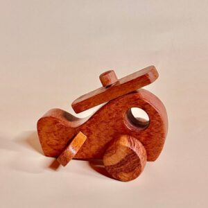 Children's Wooden Toy Mini Airplane