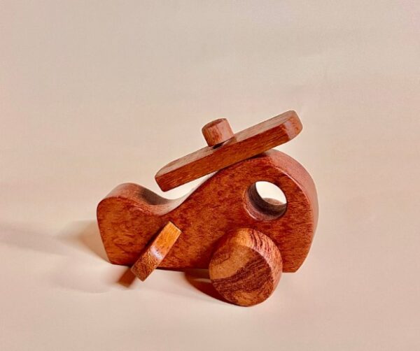 Children's Wooden Toy Mini Airplane