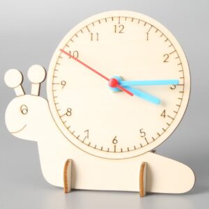 Handmade smart wooden watch assembly kit
