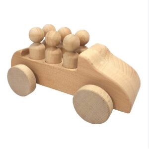 Large Wooden Car Toy