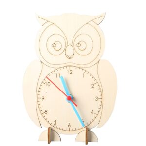 Smart wooden watch assembly kit