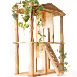 Wooden Toys - Bamboo Doll House
