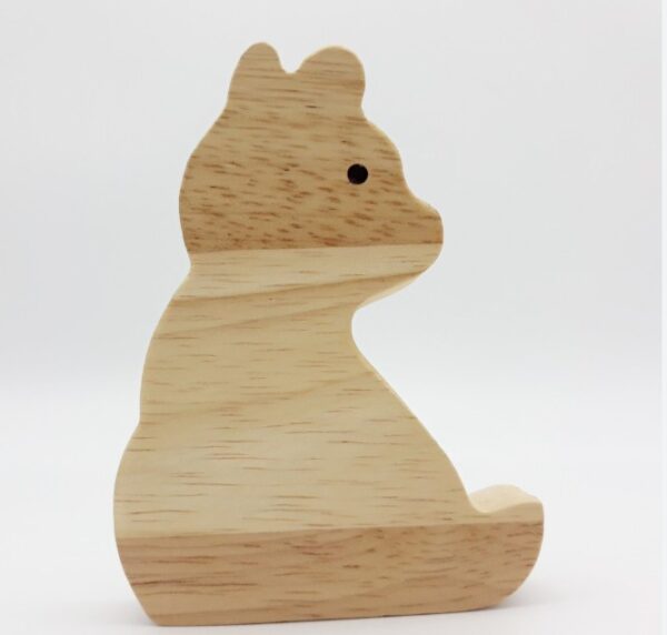 Wooden model toys - Bear set