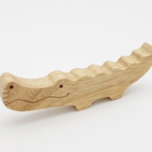 Wooden model toys - Set of 6 animals (large size)