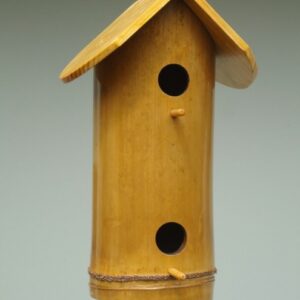 Wooden toy house