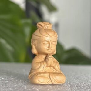 Buddha statue Miniature Figurine Ornaments home Decor