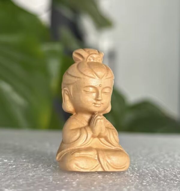 Buddha statue Miniature Figurine Ornaments home Decor